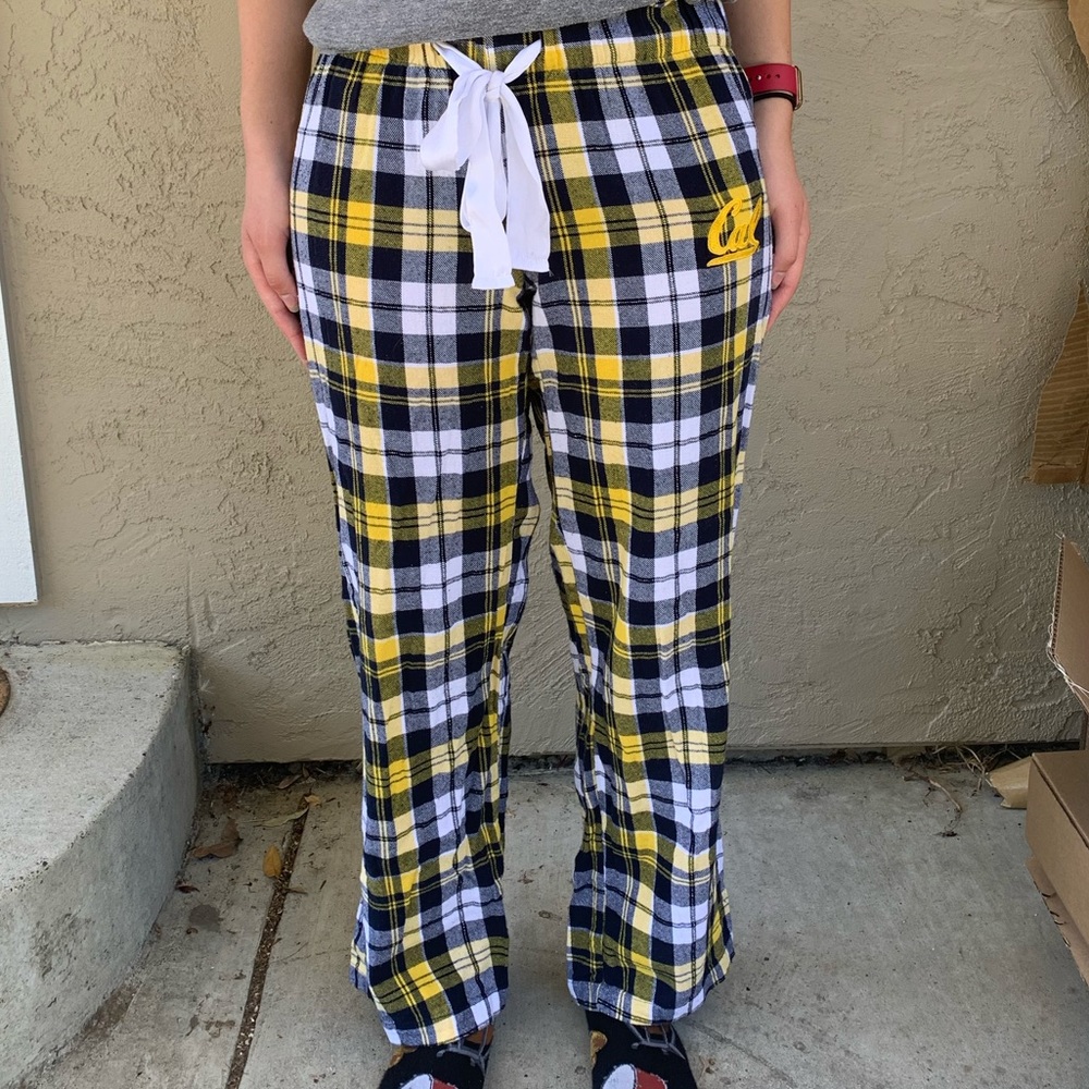 Cal Berkeley Small Women’s Plaid Pajama Pants